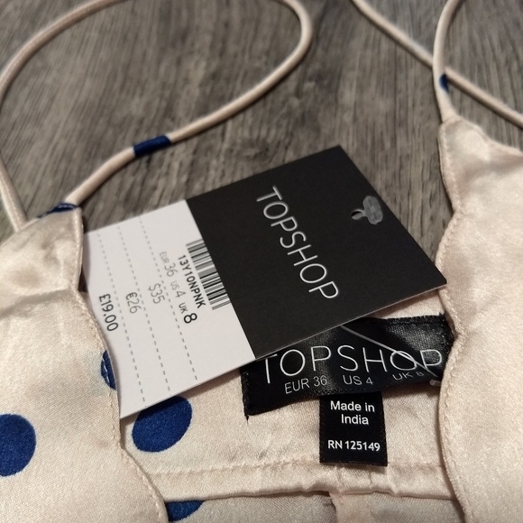 Polka Dot Tank - Picture 4 of 4